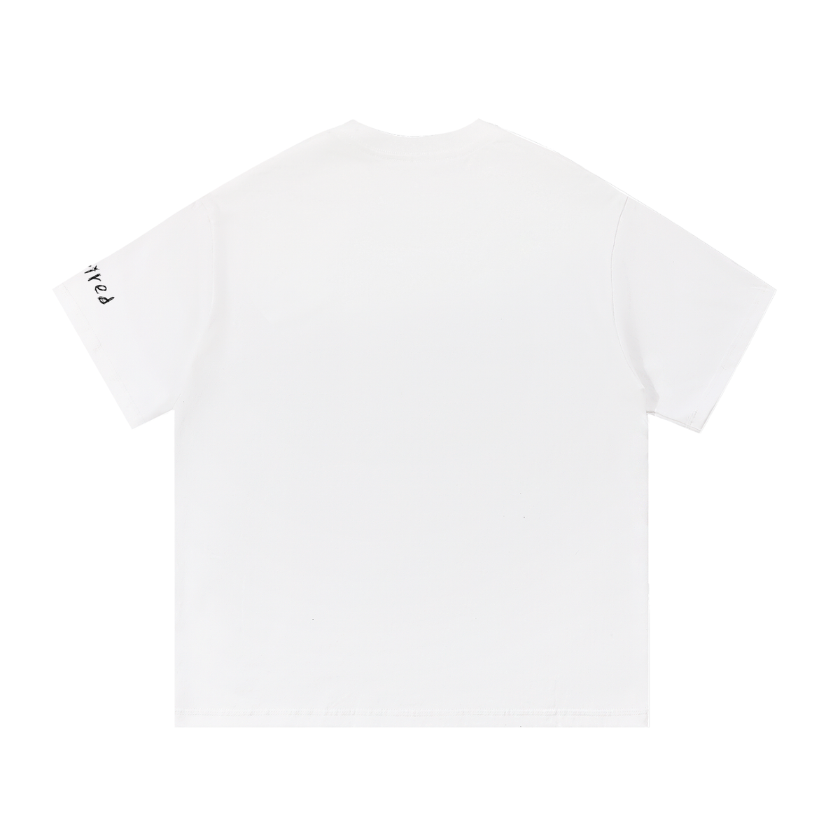 White inspired no evil tshirt