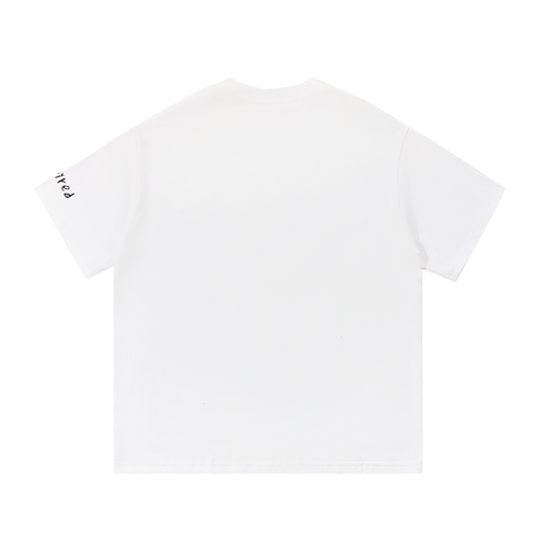 White inspired no evil tshirt